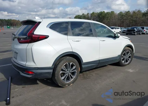 2021 Honda Cr-V 2Wd Ex z USA, uszkodzony, nr VIN 2HKRW1H59MH402104